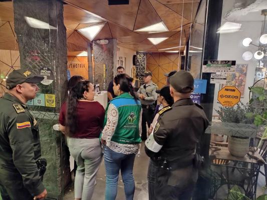 Niños, niñas y adolescentes en la COP16