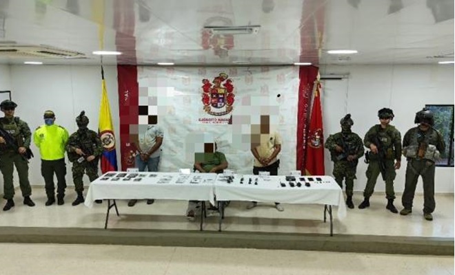 Capturado en el municipio de Cáceres, Antioquia, alias “Bigotes”, segundo cabecilla de la Estructura Roberto Vargas Gutiérrez del grupo armado organizado, GAO Clan del Golfo.