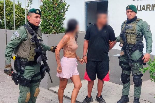 Capturada pareja presunta responsable de homicidio en La Dorada