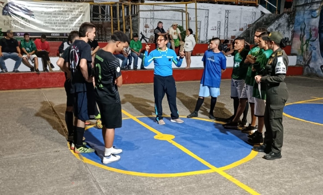 Comunidad y Policía en Salamina unen esfuerzos para alejar a los jóvenes del consumo de drogas