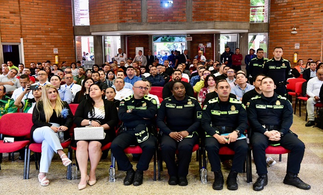 Participantes del evento