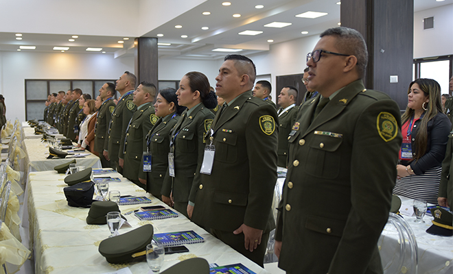 Participantes encuentro responsables bienestar