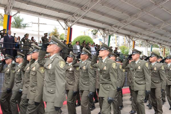 288 nuevos Patrulleros de Policía están al servicio de la seguridad de los Colombianos