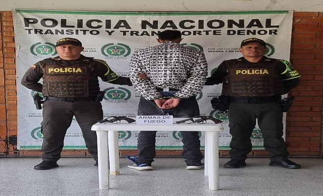 Fue capturado un ciudadano de 20 años, a quien se le hallaron en su poder cinco dosis de base de coca y una 1 dosis de tusi