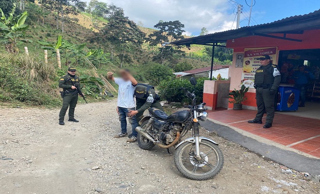 Policía Tolima implemento plan toma localidad rural denominado “Estamos Unidos por el Campo”.