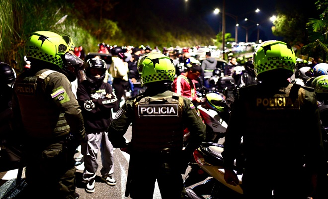 Planes desarrollados para fortalecer la seguridad  en Palmas