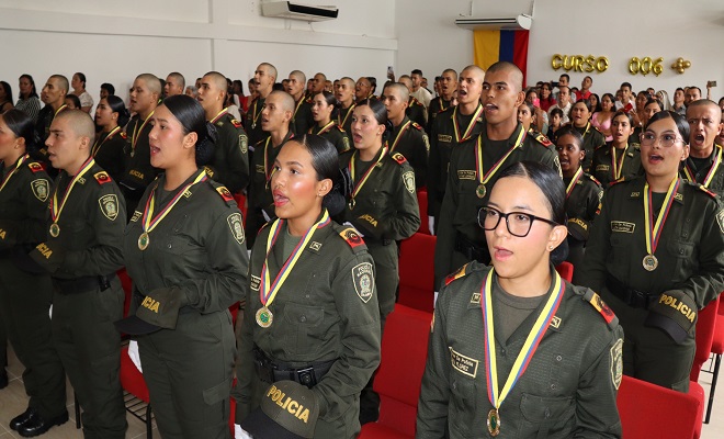 La Policía Nacional refuerza su compromiso con la ciudadanía a través de la vocación de servicio