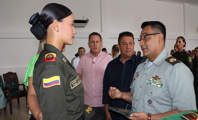 Con vocación se construye seguridad