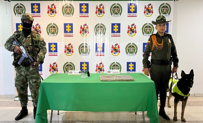 Policía Nacional continúa la lucha contra el microtráfico