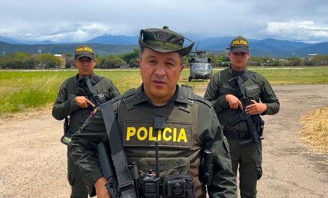 La Policía Nacional de frente contra el terrorismo