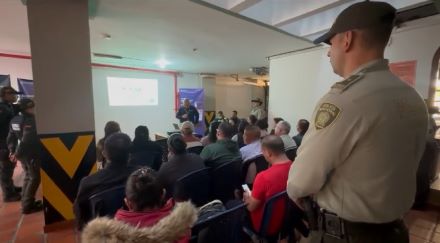 Policía de Turismo y Patrimonio Nacional y  Grupo de Acción Unificada por la Libertad Personal  GAULA