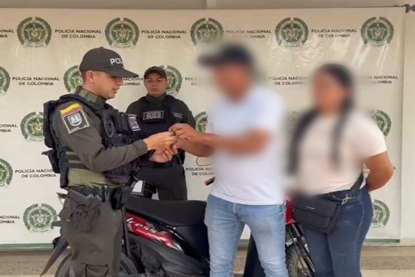 Policía Nacional recupera motocicleta hurtada en la comuna 9 de Neiva.