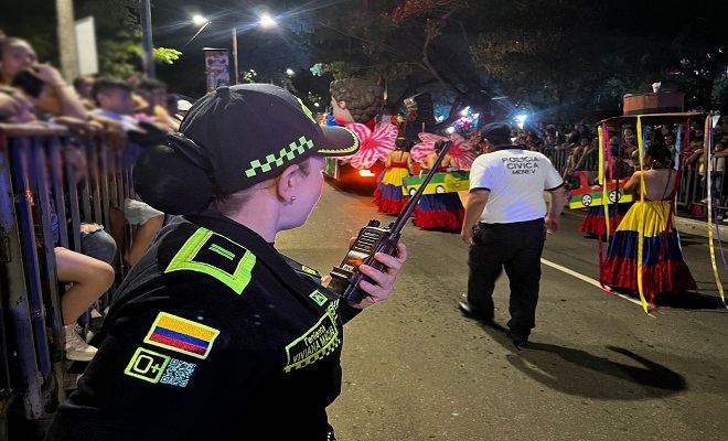 La Policía Nacional a través de controles focalizados, garantizó la seguridad y la convivencia 