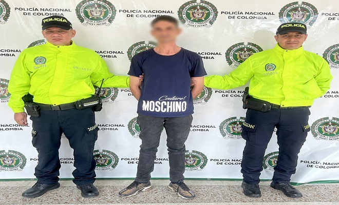 La Policía Nacional captura a hombre por el delito de hurto