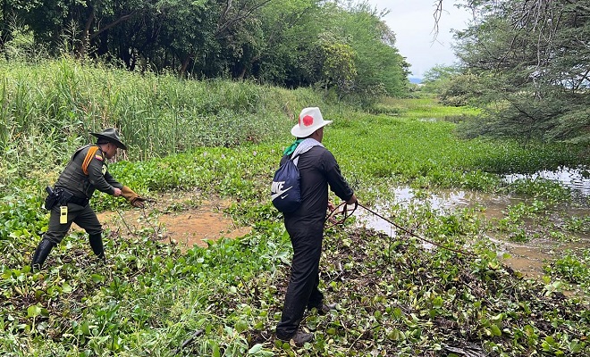 Policía Nacional, comprometida con el medio ambiente