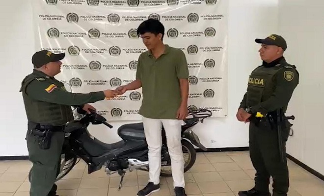 La Policía Nacional, contundente contra el hurto a motocicletas