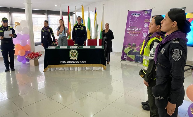 Policía Nacional da inicio a la campaña "Yo te Cuido Mujer