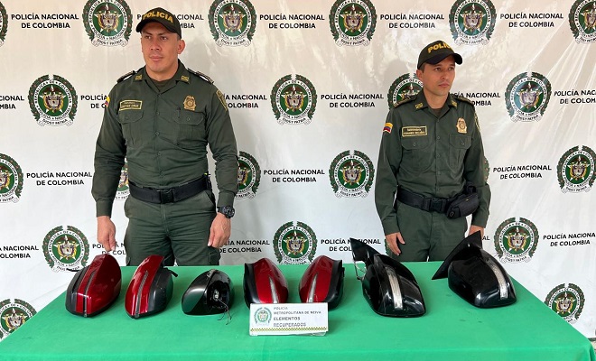 Policía Nacional, de frente contra el hurto en todas sus modalidades