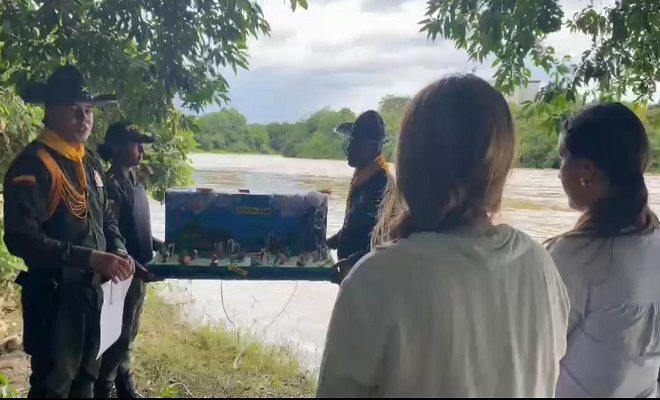 Policía Nacional, de la mano con el cuidado del agua