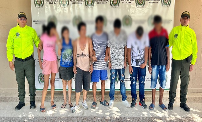 La Policía Nacional logra la desarticulación del grupo delincuencial "El Imperio"
