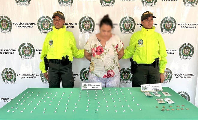 En Neiva, la Policía allana sitio dedicado al expendio de estupefacientes
