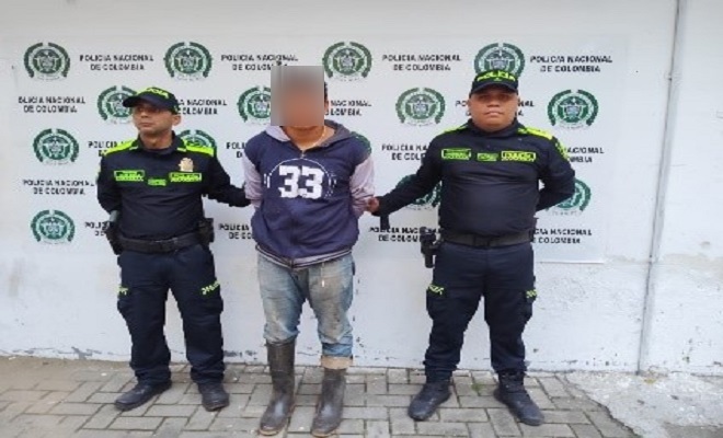 Policía de Córdoba Captura a dos hombres