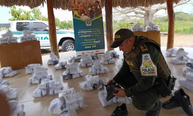 Policía fiscal y aduanera intensifica controles  aduaneros en el Cesar