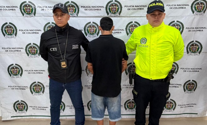 CTI y Polic&iacute;a capturaron a un hombre