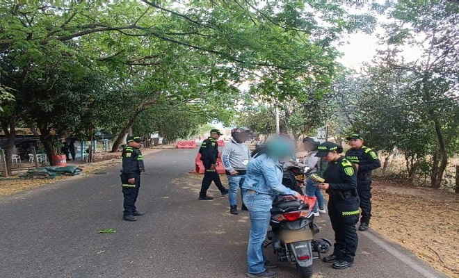 Policía Metropolitana de Neiva, comprometida con la seguridad y contra el delito 