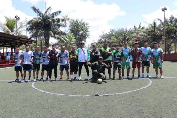 Deporte, disciplina y valores con el respaldo de la Policía Nacional