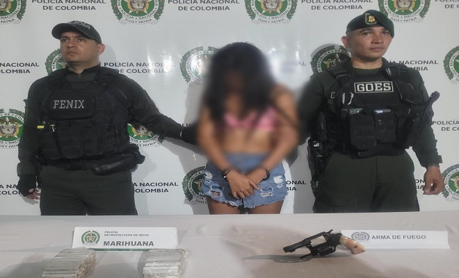 Policía Nacional no para su lucha frontal contra el delito.