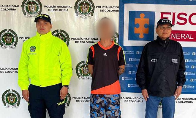 Por homicidio, hurto agravado y porte de armas fue capturado en Neiva