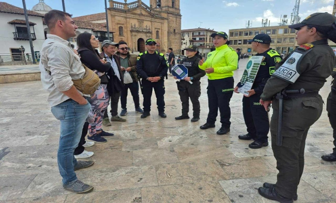 Polic&iacute;a realizando recomendaciones a ciudadan&iacute;a para prevenir extorsi&oacute;n