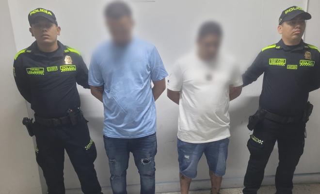 La operación fue ejecutada en los barrios Rebolo y Modelo de Barranquilla, así como en el sector de Las Moras, en el municipio de Soledad