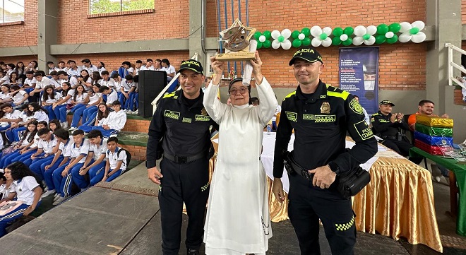 RECONOCIMIENTO COLEGIO DE SAN GIL