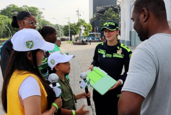 Seguridad para menores de edad en Semana Santa 