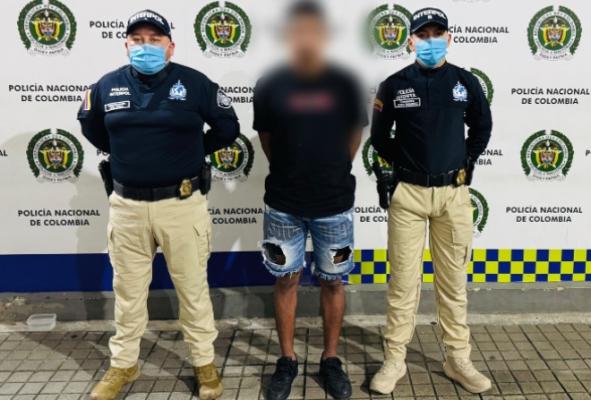 Requerido por homicidio en Ecuador