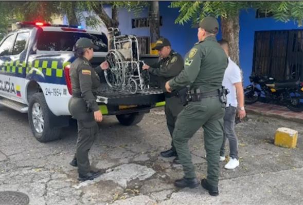 Ruedas de esperanza, transformando vidas