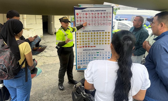 Recomendaciones de seguridad vial