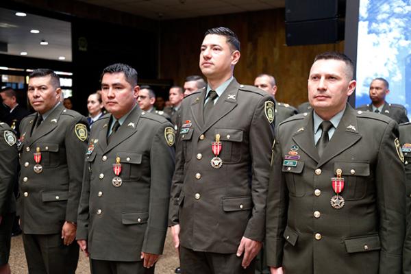 Conmemoración a la entrega y compromiso de quienes fortalecen el alma de la institución