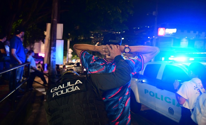 Requisas y controles con el objetivo de incautar elementos que representen un riesgo para la vida