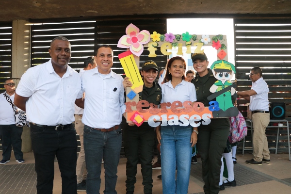 La Policía Nacional refuerza protección de niños 