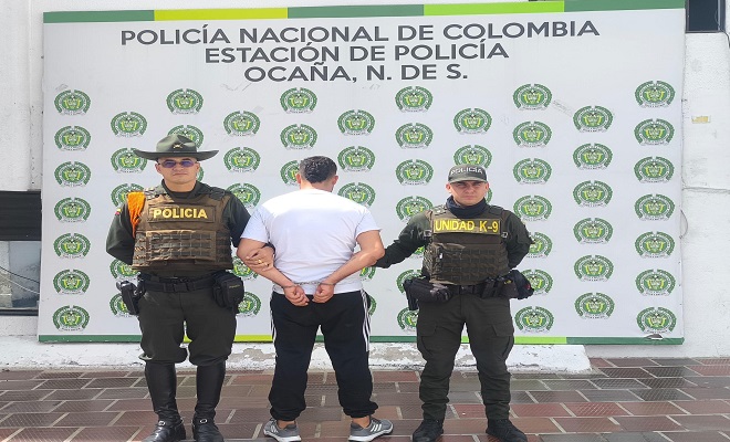 La Policía Nacional a través de la Seccional de Protección y Servicios Especiales y el Grupo de Carabineros y Protección Ambiental, lograron la captura de dos hombres solicitados por el delito de hurto calificado y agravado.