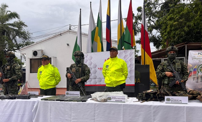 Resultados contundentes brinda la Policía Nacional y el Ejército Nacional, en el Huila y Tolima