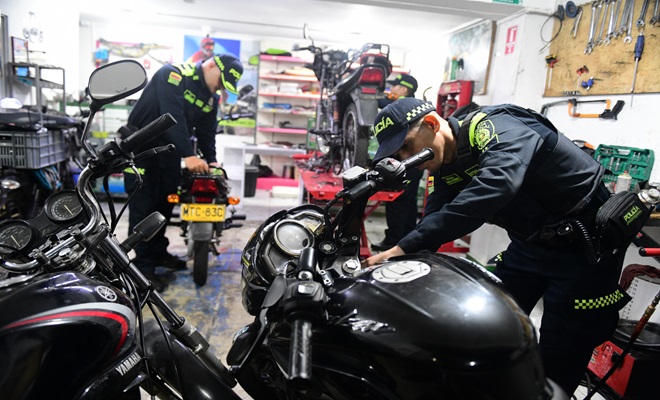 Revisión a motocicletas