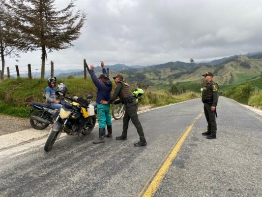 La Policía Nacional en Caldas, está lista para garantizar su seguridad durante el día internacional del trabajo
