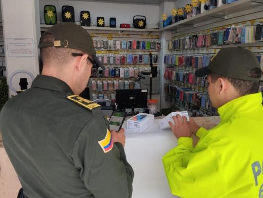 "Siete días por la seguridad" - 24 horas de recuperación de celulares