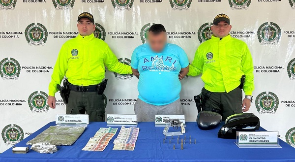 Policia nacional logra la captura de "Simpson"