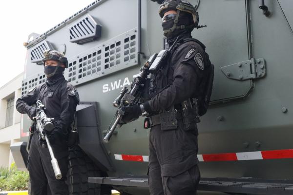 Comando SWAT Policía Colombia