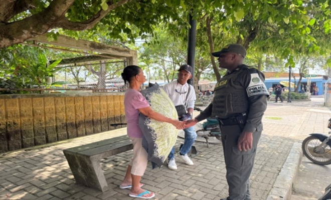 Uniformados dan recomendaciones para prevenir el hurto y las lesiones personale